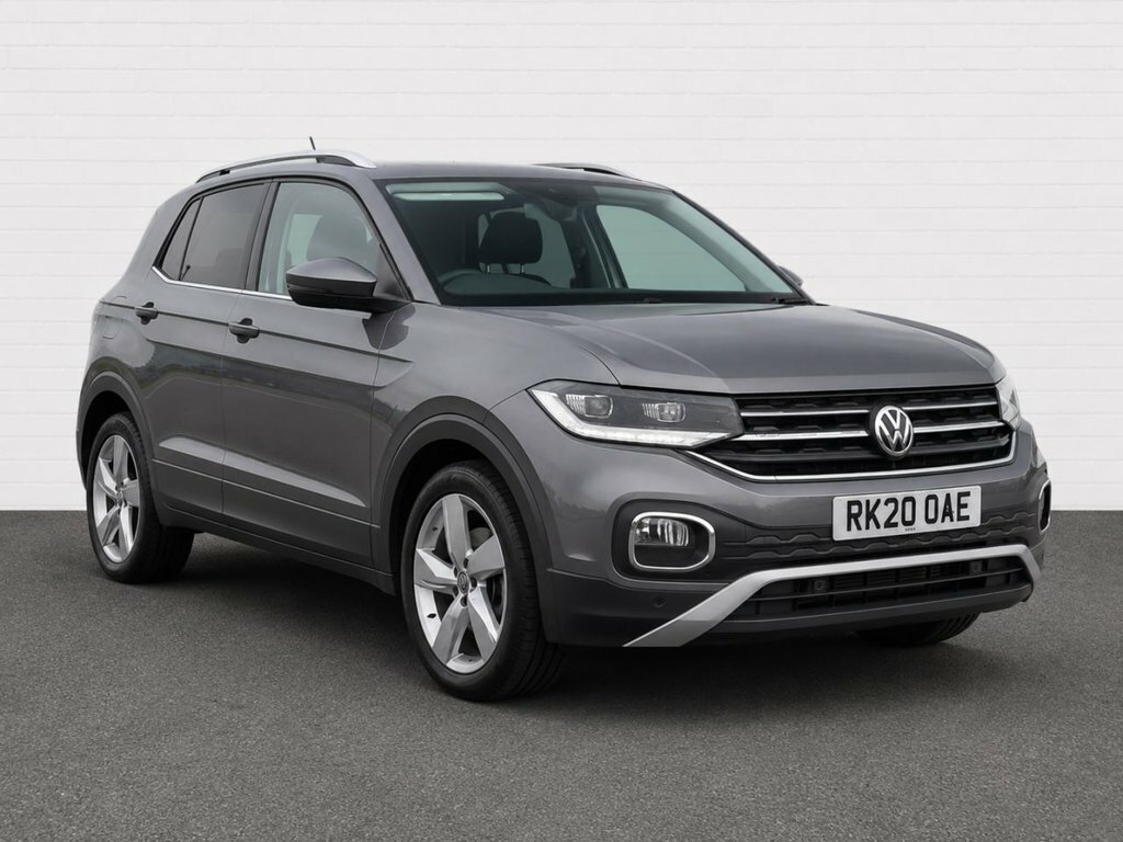 Volkswagen T-Cross 1L Sel Grey