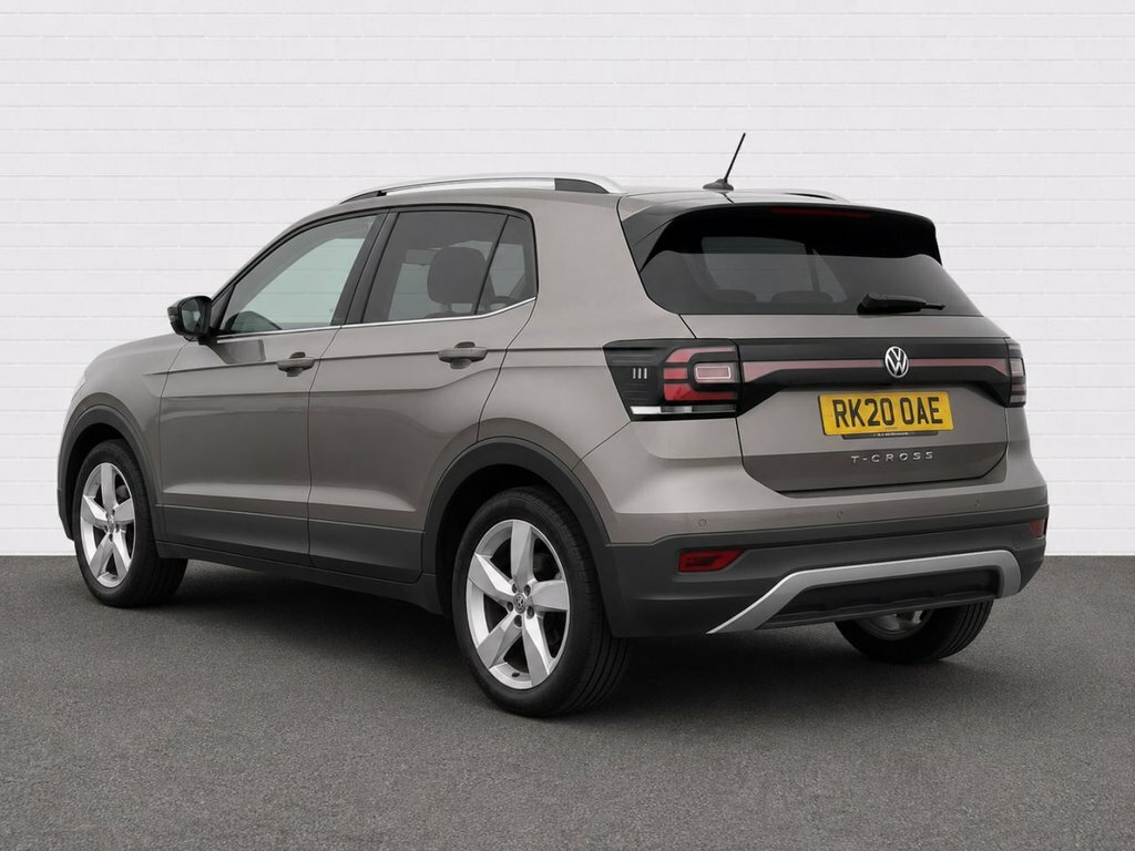 Volkswagen T-Cross 1L Sel Grey #2