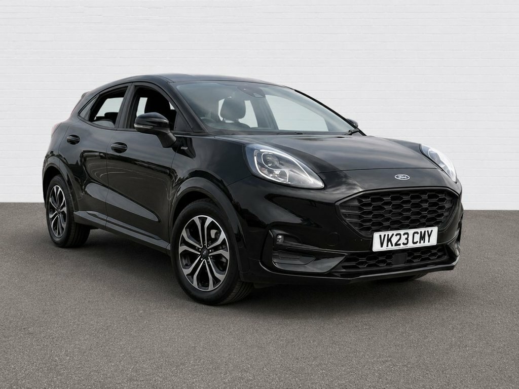 Ford Puma 1L St-line Black