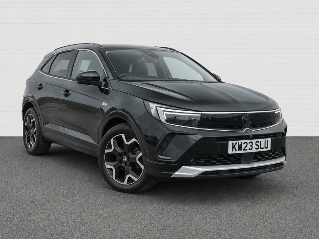 Vauxhall Grandland 1.2L Ultimate Black