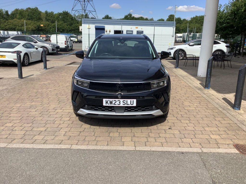Vauxhall Grandland 1.2L Ultimate KW23SLU Black #2