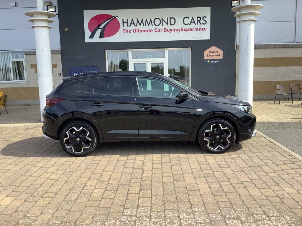 Vauxhall Grandland 1.2L Ultimate KW23SLU Black #3