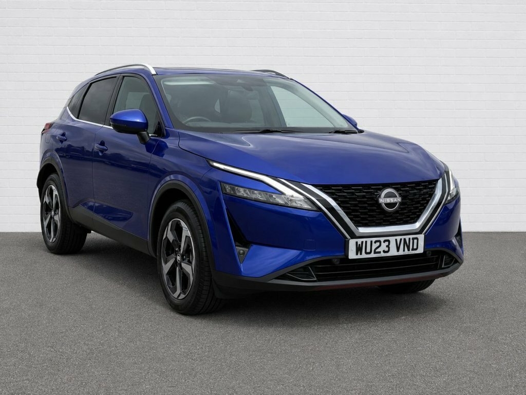 Nissan Qashqai 1.3L N-connecta Blue