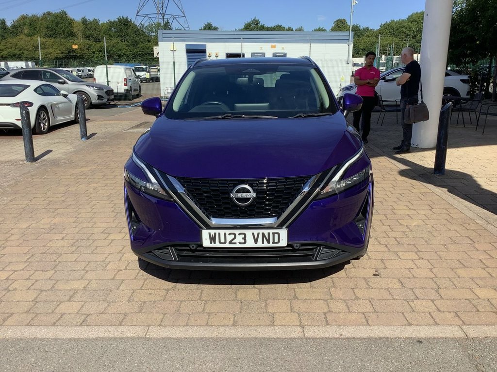 Nissan Qashqai 1.3L N-connecta WU23VND Blue #5