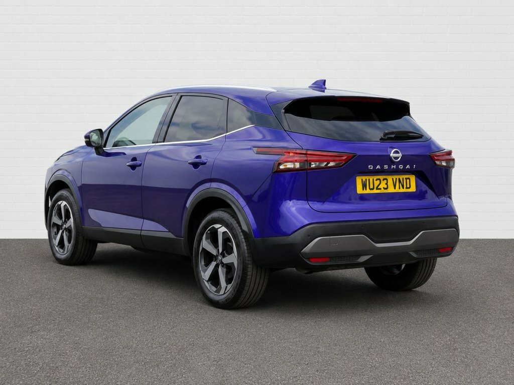Nissan Qashqai 1.3L N-connecta WU23VND Blue #2