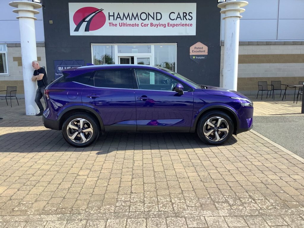 Nissan Qashqai 1.3L N-connecta WU23VND Blue #6