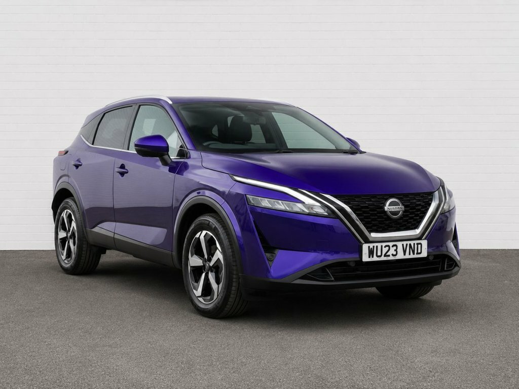 Nissan Qashqai 1.3L N-connecta Blue