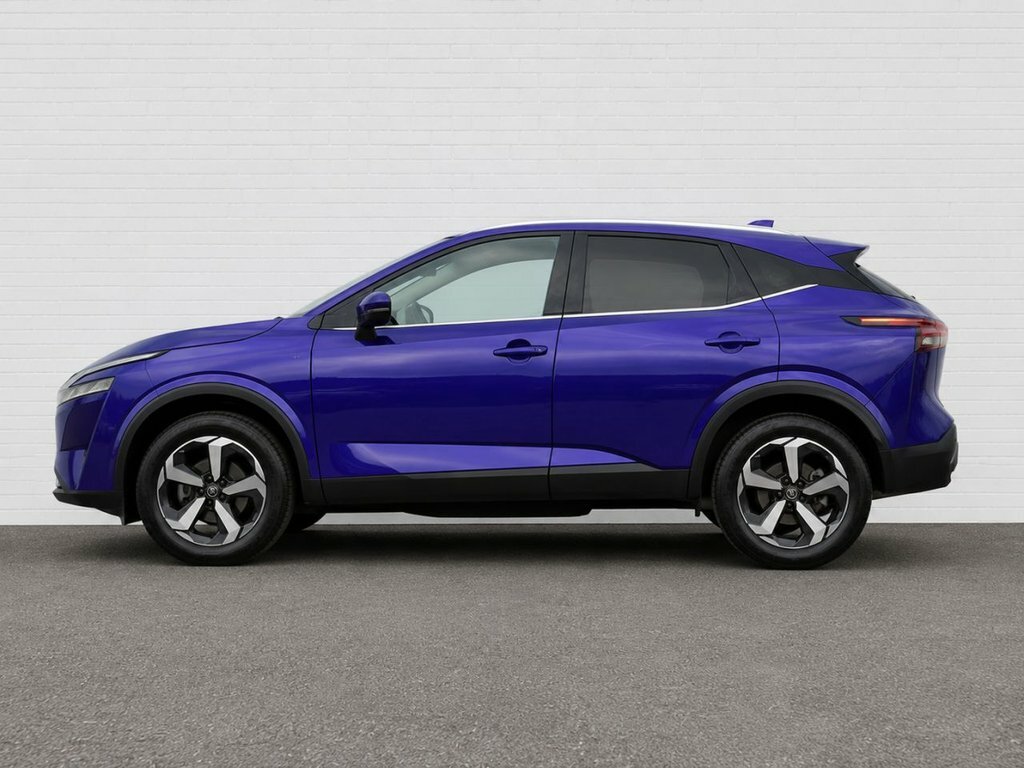 Nissan Qashqai 1.3L N-connecta WU23VND Blue #3