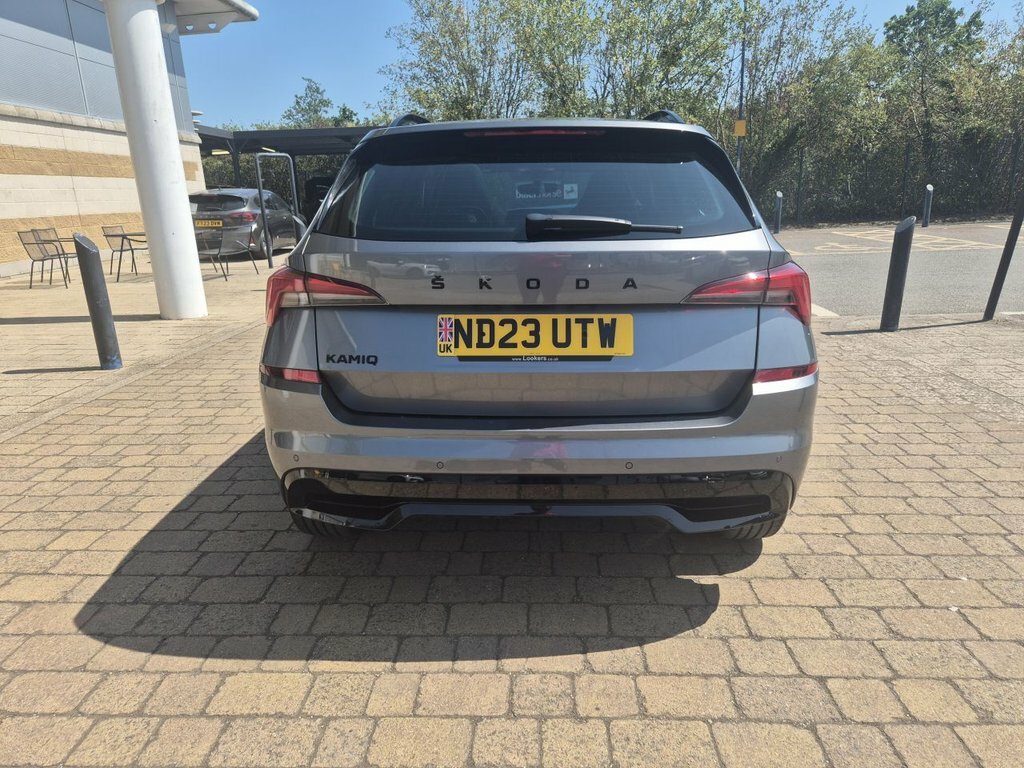 Skoda Kamiq 1.5L Monte Carlo ND23UTW Grey #6