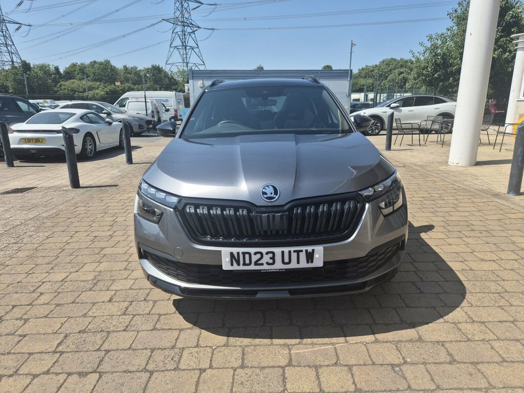 Skoda Kamiq 1.5L Monte Carlo ND23UTW Grey #4