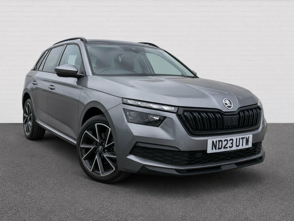 Skoda Kamiq 1.5L Monte Carlo Grey