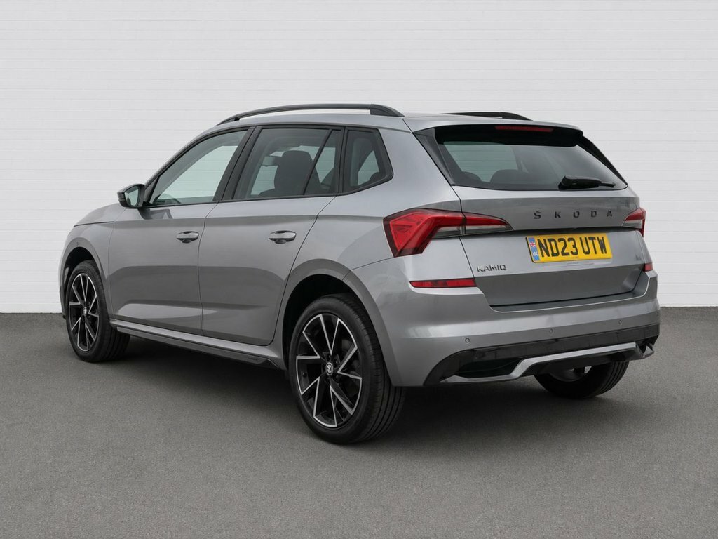 Skoda Kamiq 1.5L Monte Carlo ND23UTW Grey #3