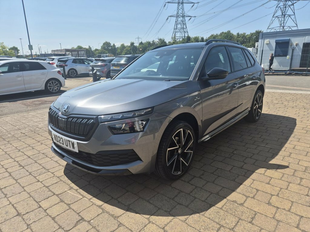 Skoda Kamiq 1.5L Monte Carlo ND23UTW Grey #5
