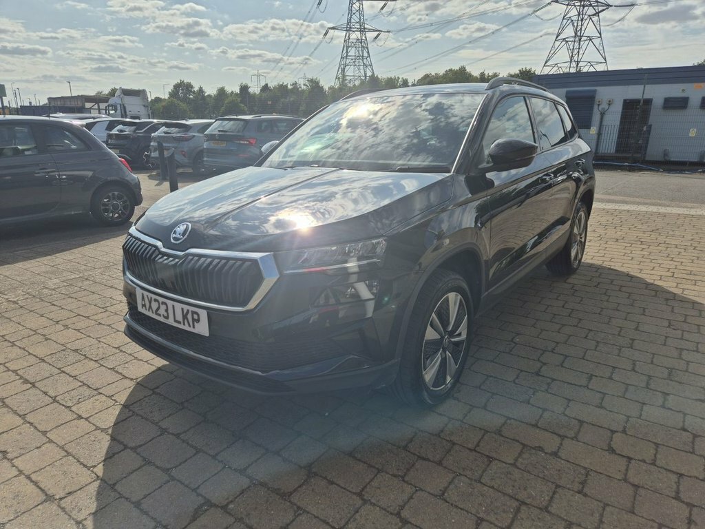 Skoda Karoq 1.5L Se Drive AX23LKP Black #5