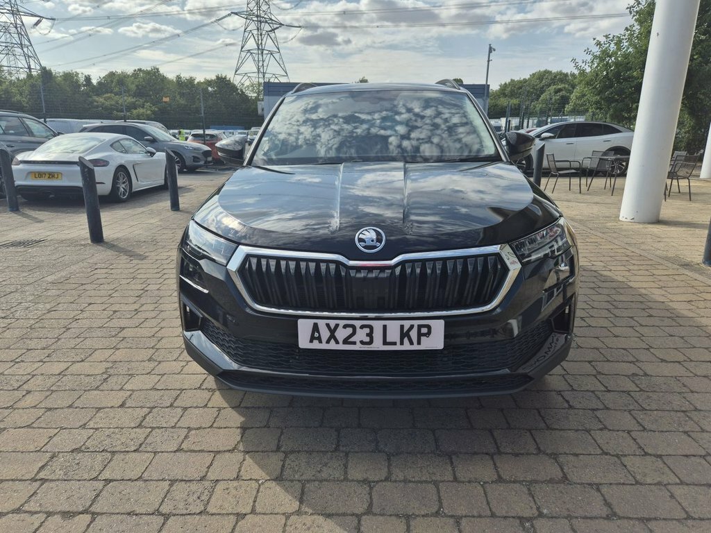 Skoda Karoq 1.5L Se Drive AX23LKP Black #4