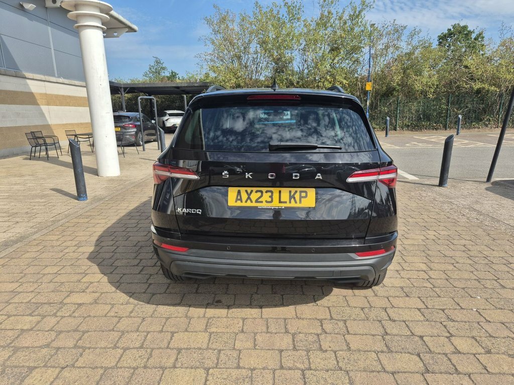 Skoda Karoq 1.5L Se Drive AX23LKP Black #6