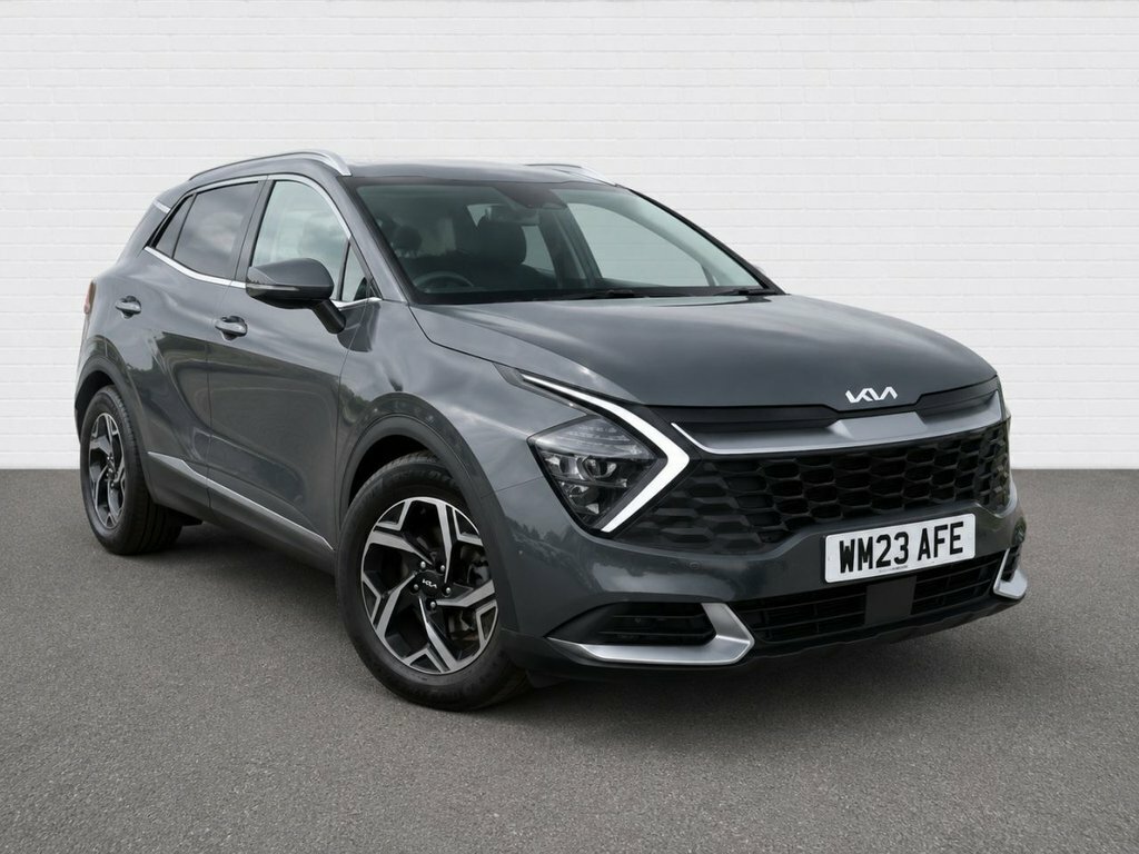 Kia Sportage 1.6L 2 Grey