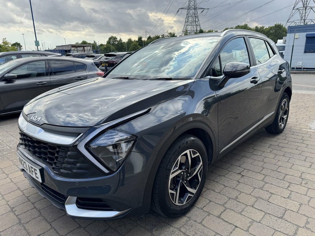 Kia Sportage 1.6L 2 WM23AFE Grey #4