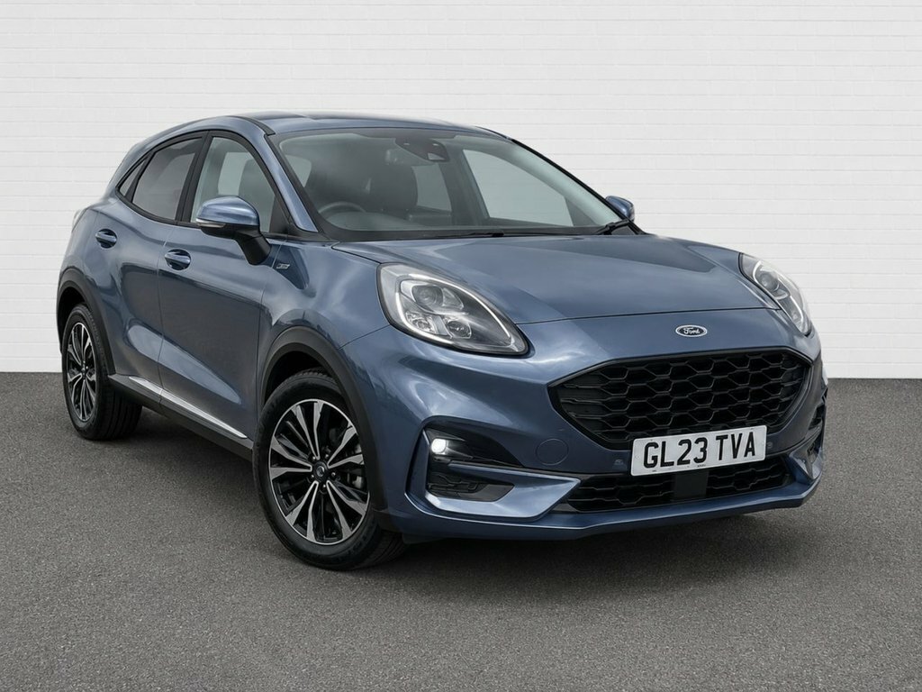 Ford Kuga 2.5L St-line X Edition Blue