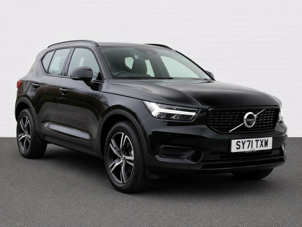 Volvo XC40 1.5L R-design Black