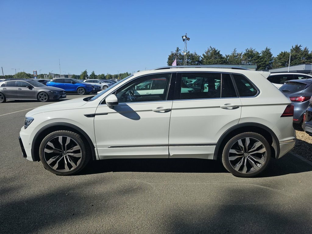 Volkswagen Tiguan 2L R-line Tech White #4