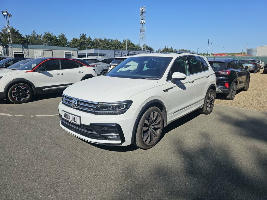 Volkswagen Tiguan 2L R-line Tech White #3