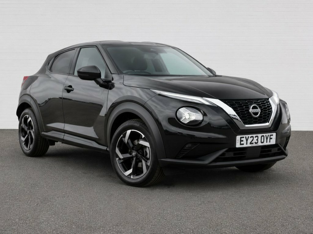Nissan Juke 1L N-connecta Black