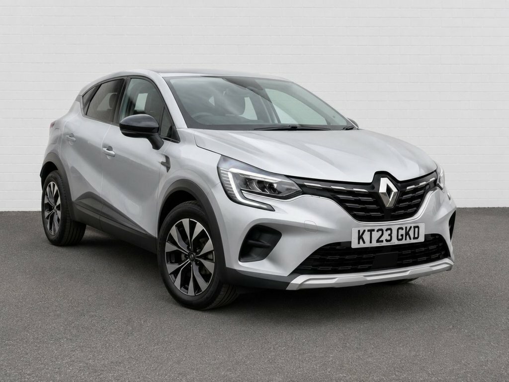 Renault Captur 1.6L Evolution Grey