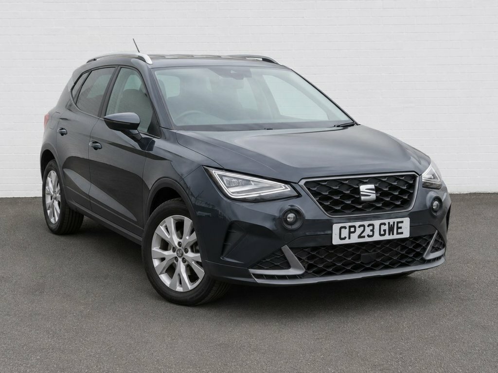 Seat Arona 1L Fr Grey