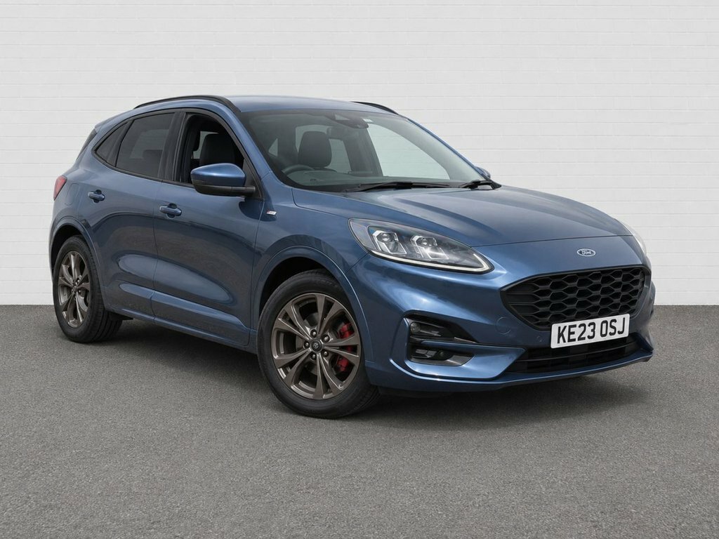 Ford Kuga 1.5L St-line Edition Blue