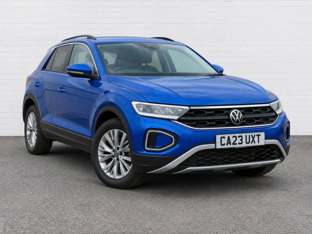 Volkswagen T-Roc 1L Life Blue
