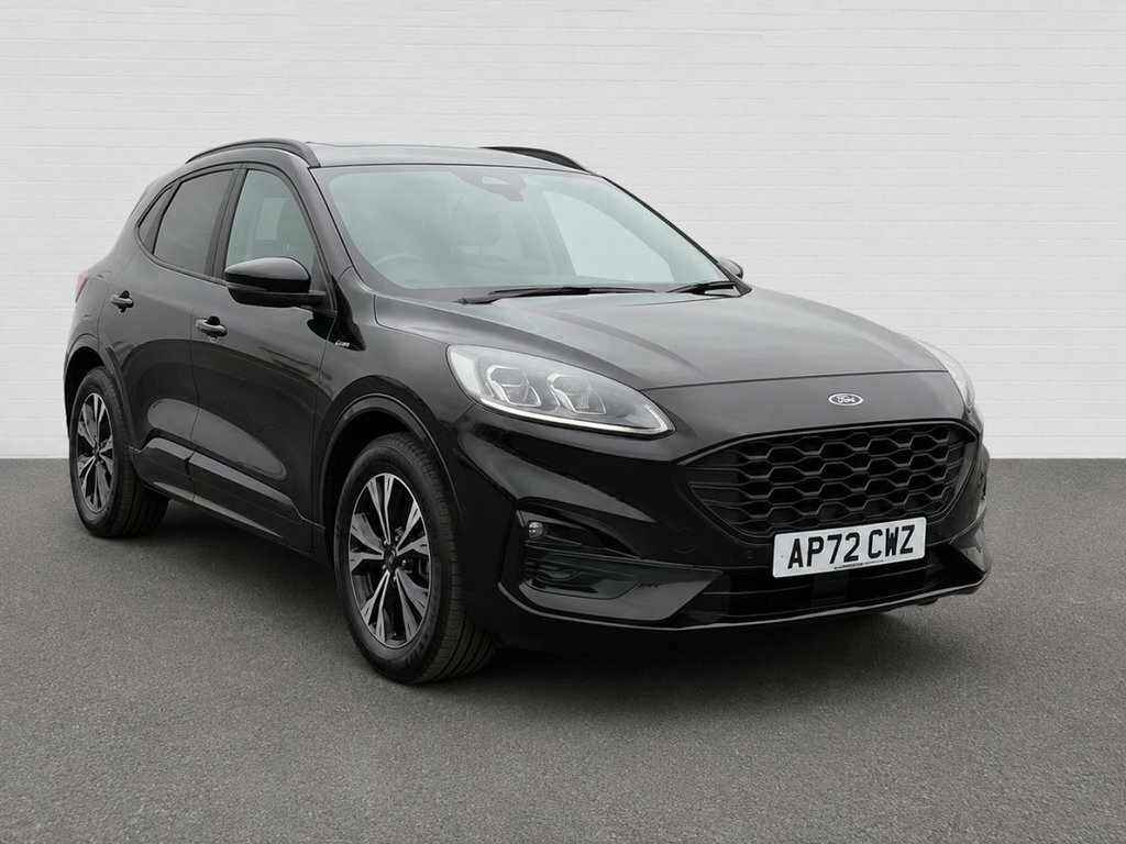 Ford Kuga 2.5L St-line X Edition Black