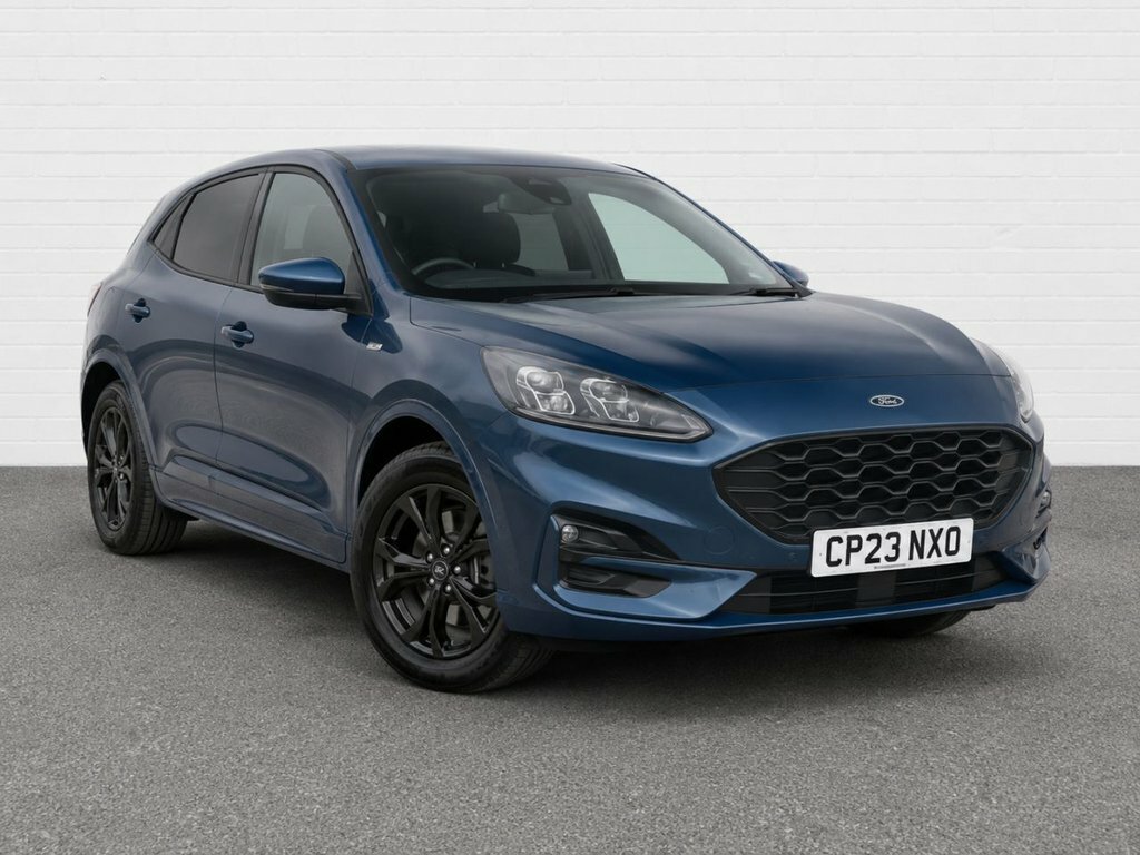 Ford Kuga 2.5L St-line X Edition Blue
