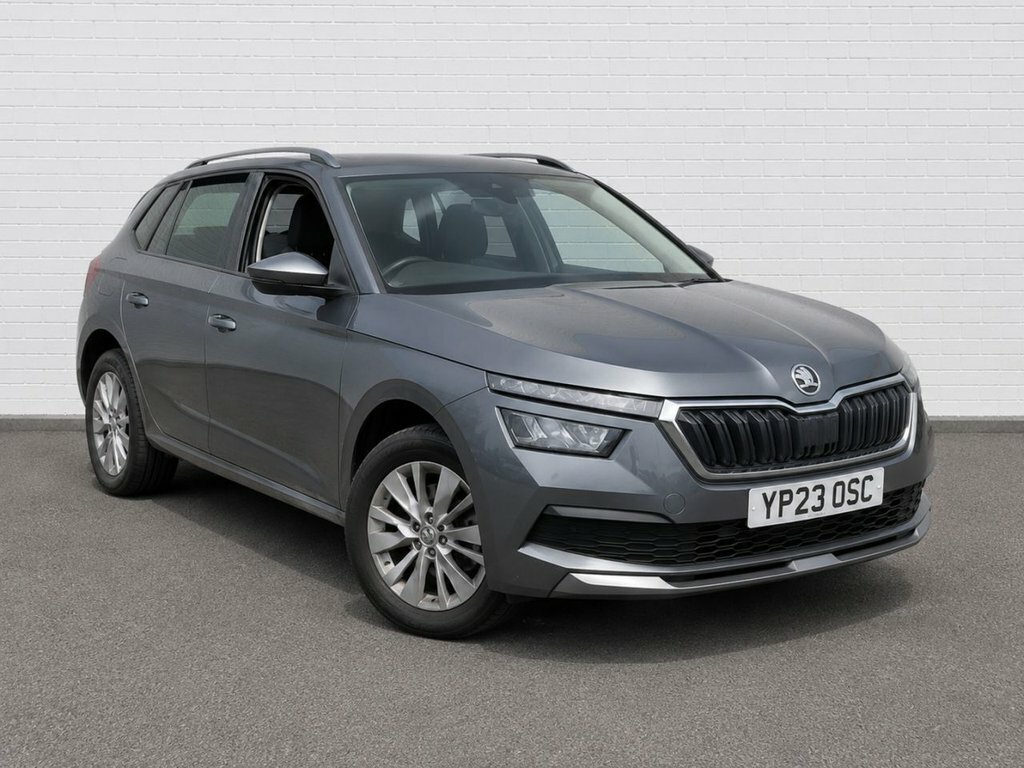Skoda Kamiq 1L Se Drive Grey