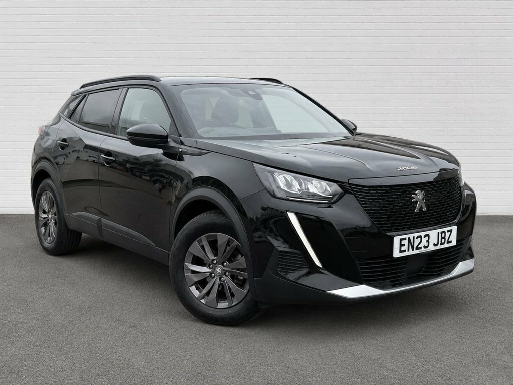 Peugeot e-2008 Suv Black