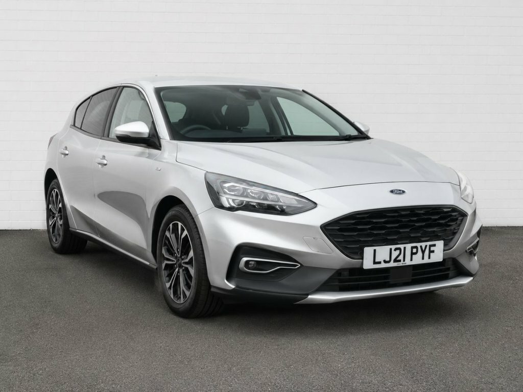 Ford Focus 1.5L Active X Silver