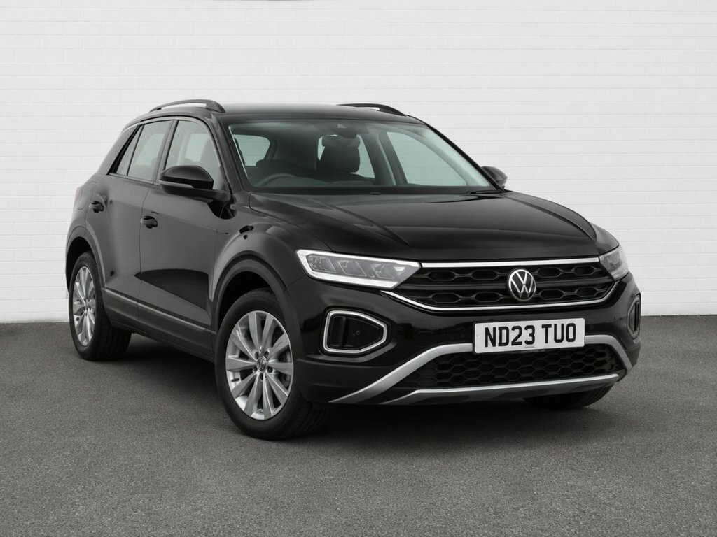 Volkswagen T-Roc 1L Life Black