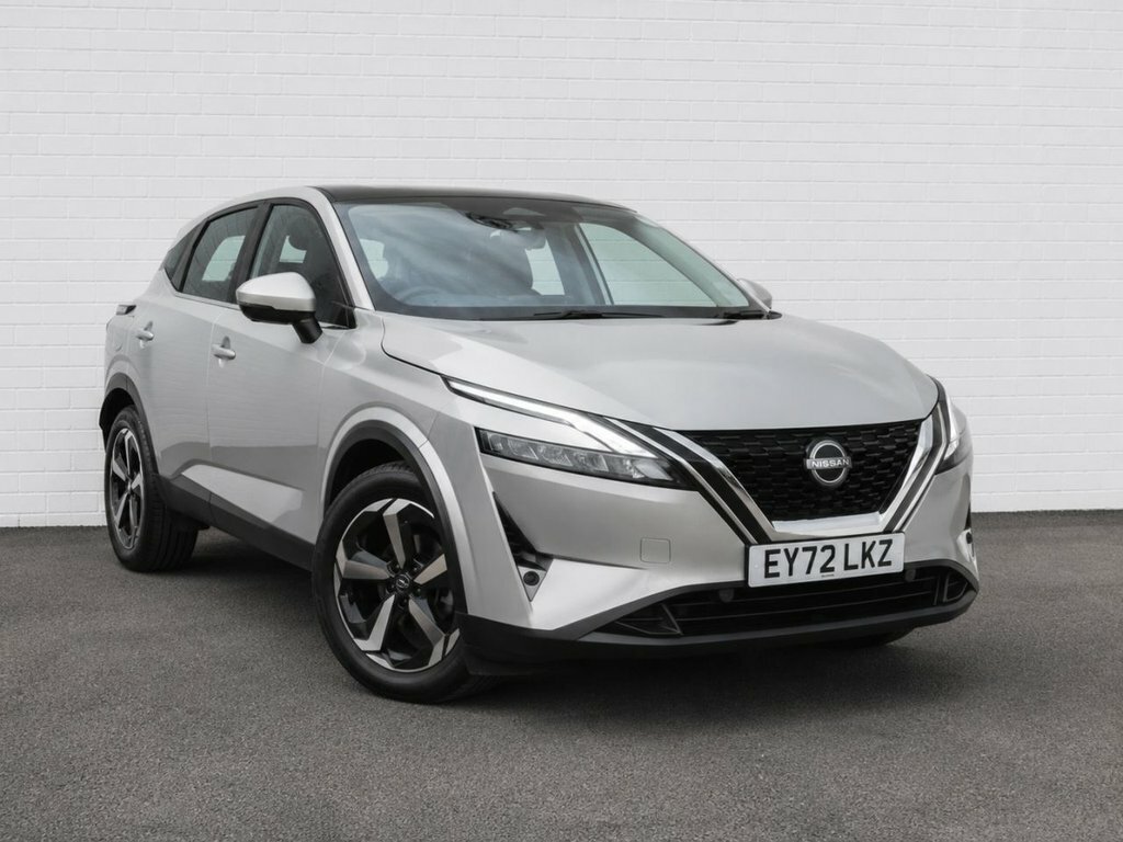 Nissan Qashqai 1.3L N-connecta Silver