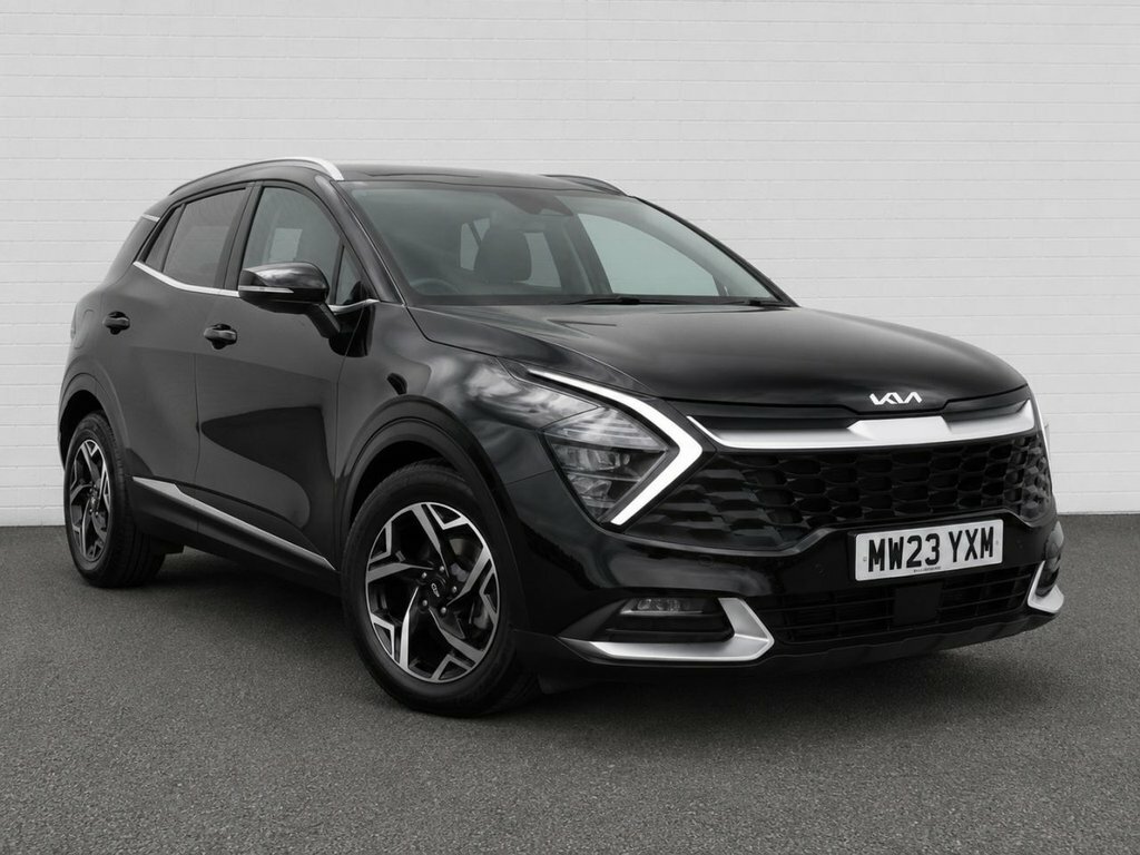 Kia Sportage 1.6L 2 Black