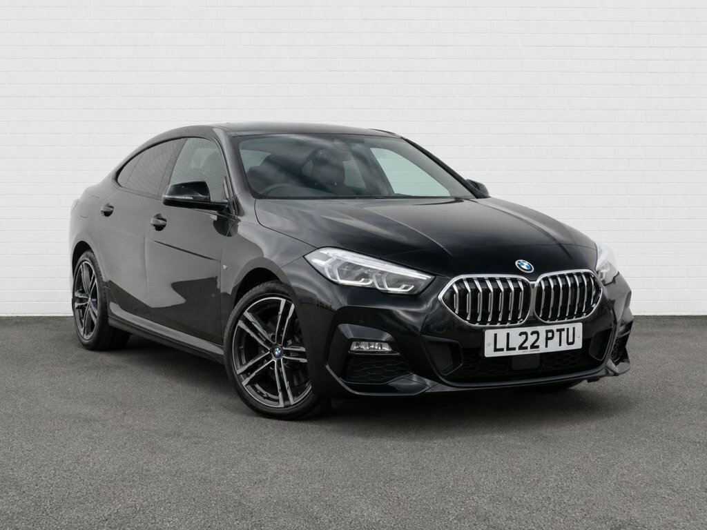 BMW 2 Series Gran Coupe 1.5L M Sport Black
