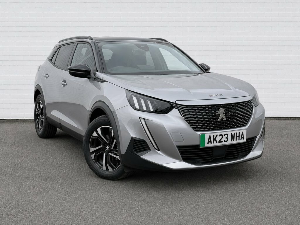 Peugeot e-2008 Suv Grey