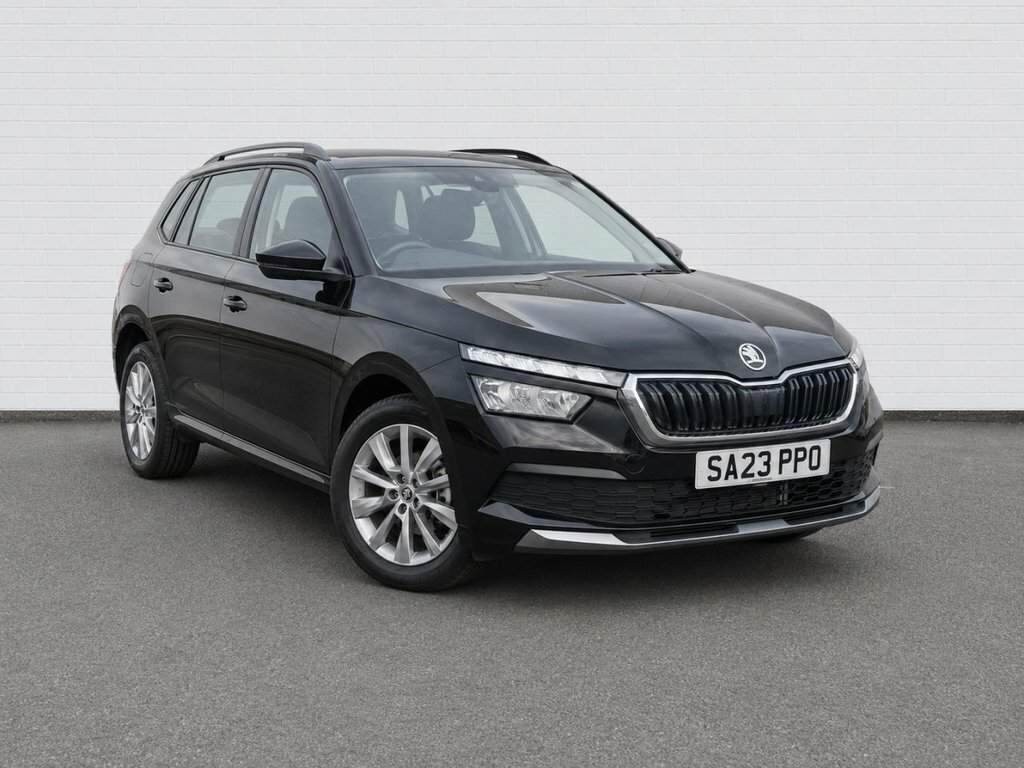 Skoda Kamiq 1.5L Se Drive Black