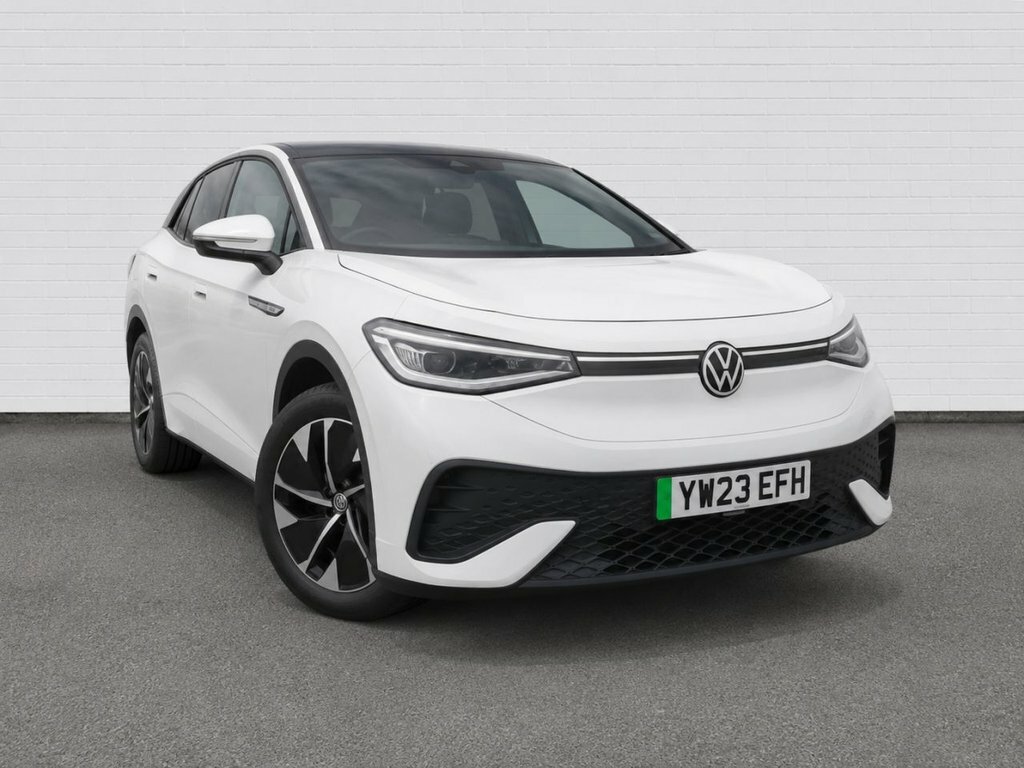 Volkswagen ID.5 Suv White