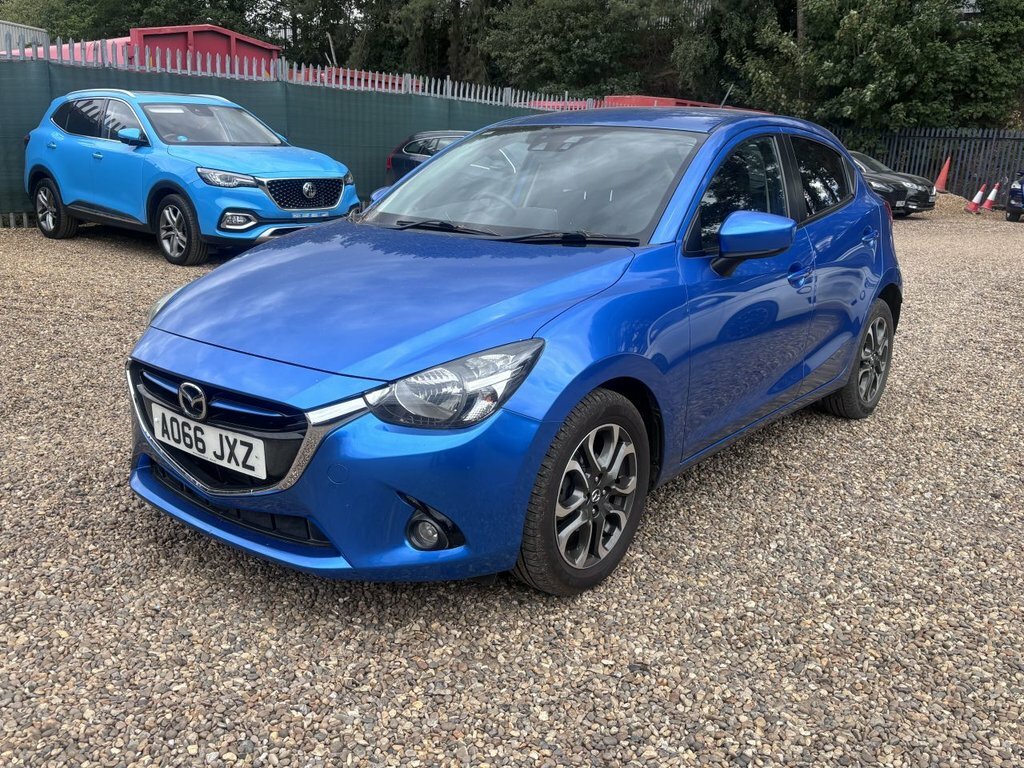 Mazda 2 1.5L Sport Nav Blue #4