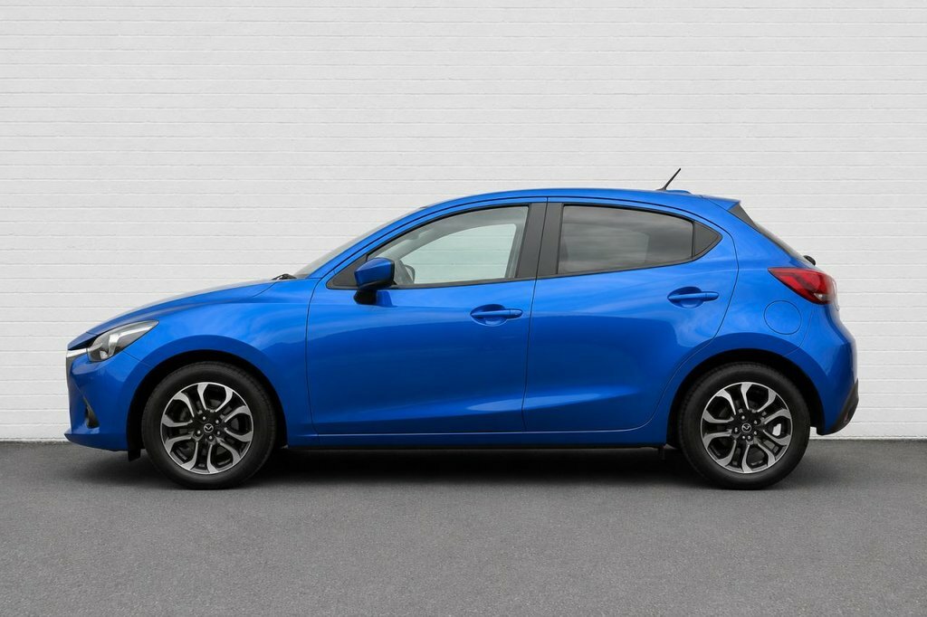 Mazda 2 1.5L Sport Nav Blue #3
