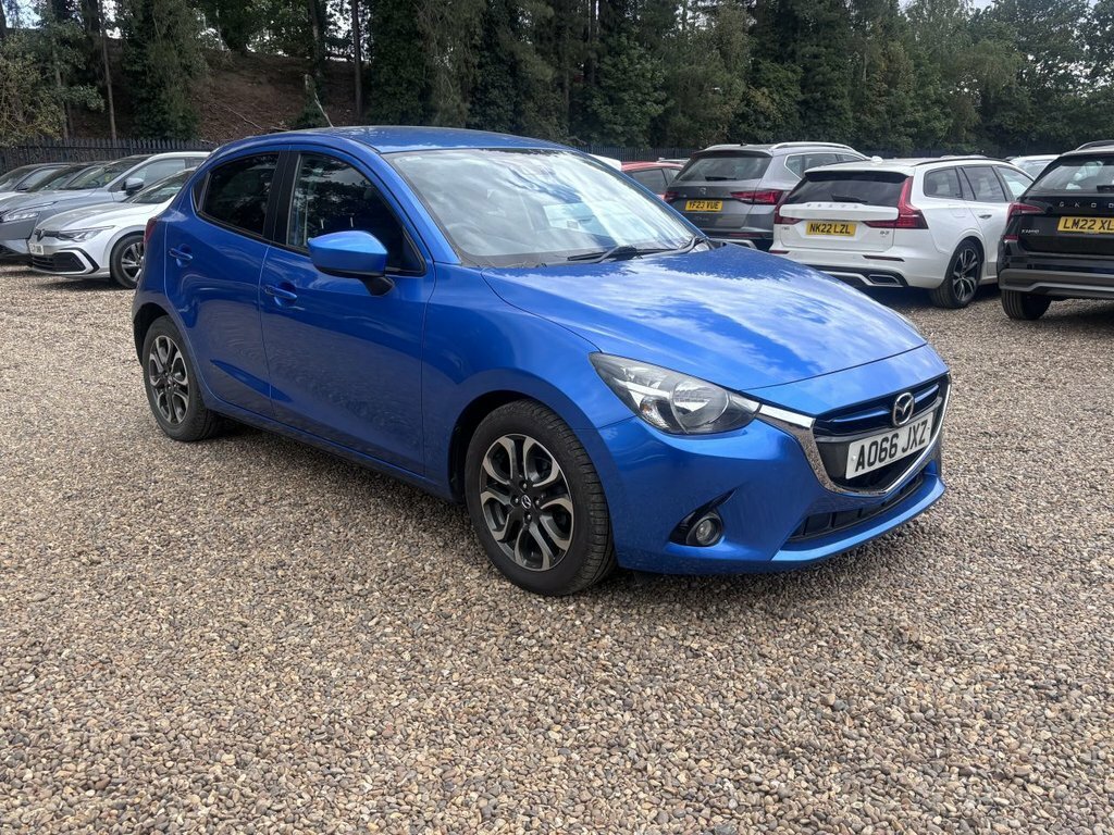 Mazda 2 1.5L Sport Nav Blue #5