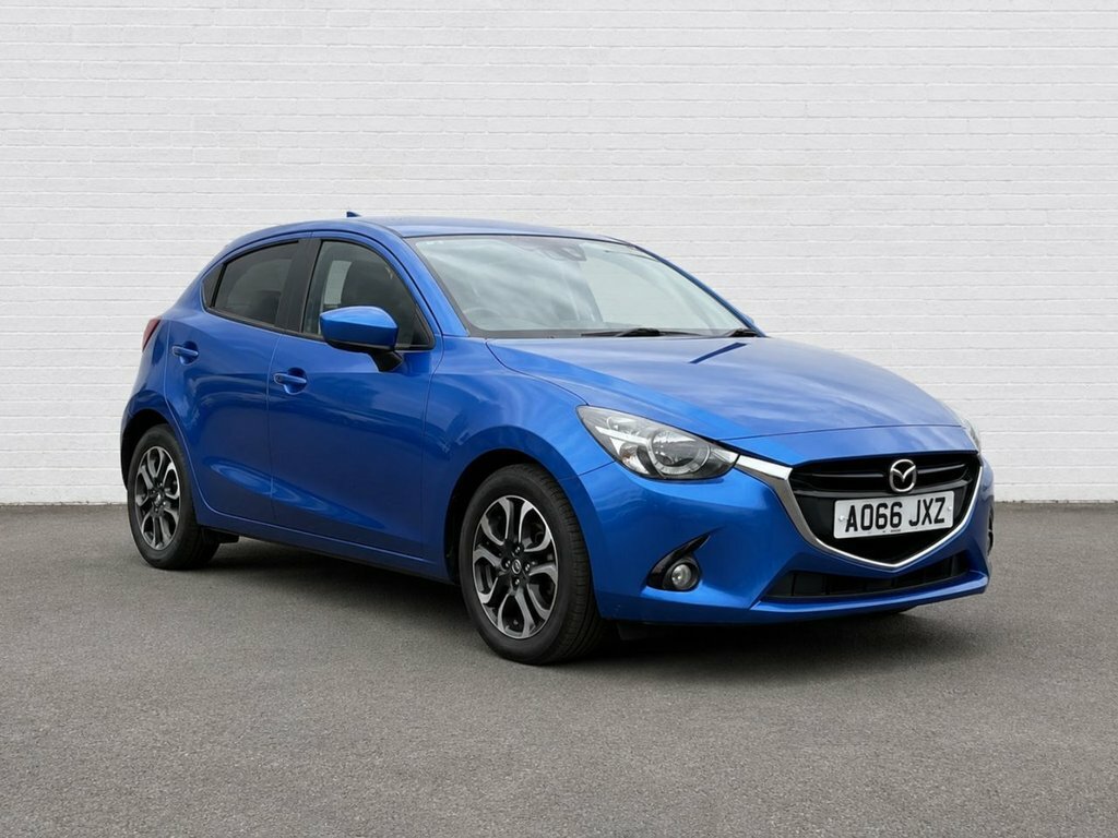 Mazda 2 1.5L Sport Nav Blue