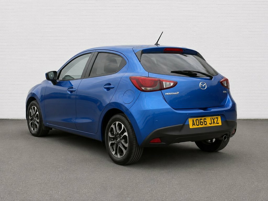 Mazda 2 1.5L Sport Nav Blue #2