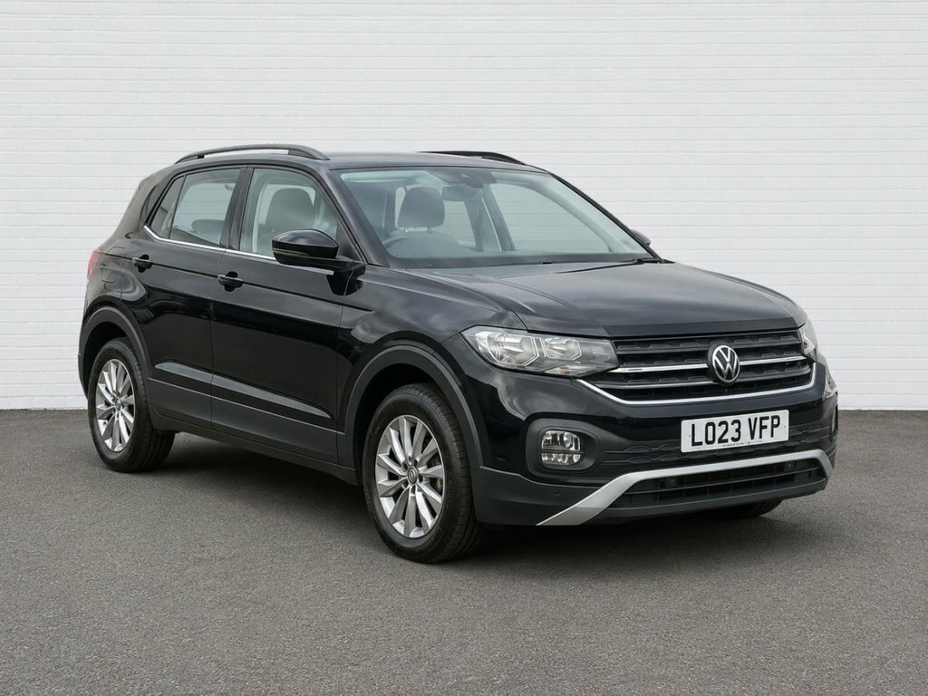 Volkswagen T-Cross 1L Se Black