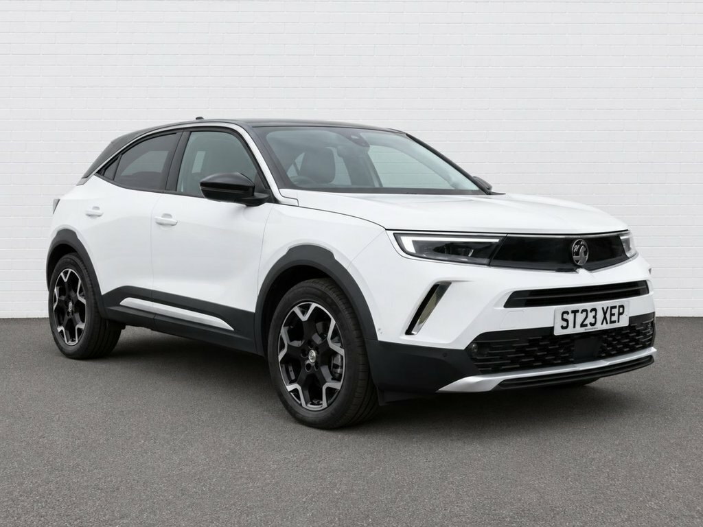 Vauxhall Mokka-e Suv White